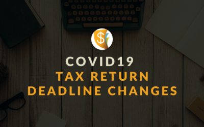 Deadline Changes Of Coronavirus (Covid-19) Tax Payments