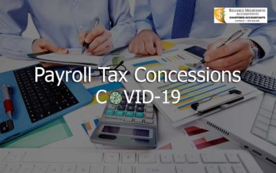 Payroll Tax Relief for Businesses in Australia