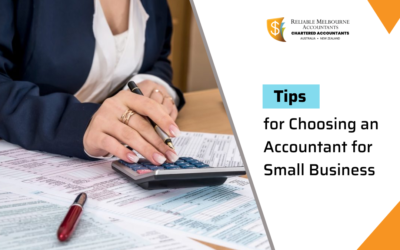 Tips for Choosing an Accountant for Small Business