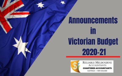 Announcements in Victorian Budget 2020-21