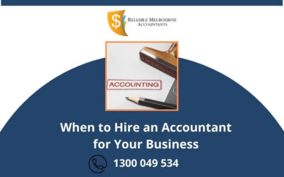 When to Hire an Accountant for Your Business