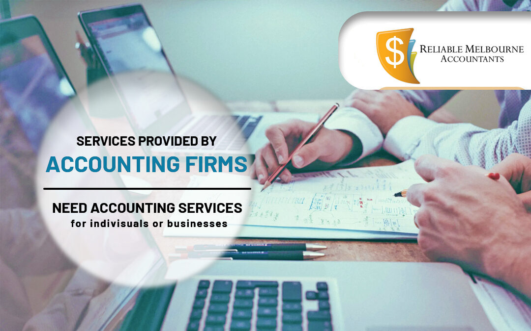 Services provided by Accounting Firm