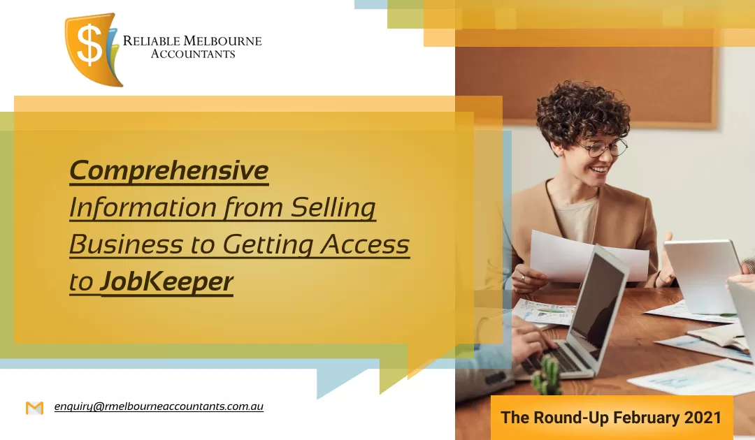 Comprehensive Information from Selling Business to Getting Access to JobKeeper