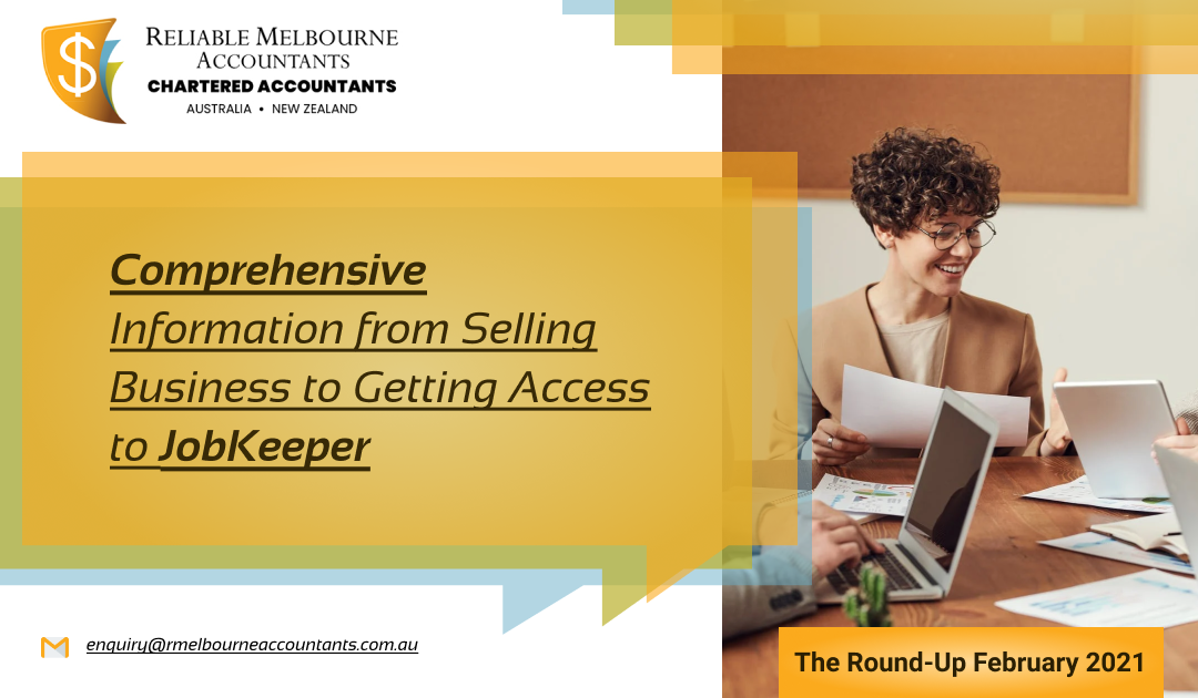 Comprehensive Information from Selling Business to Getting Access to JobKeeper