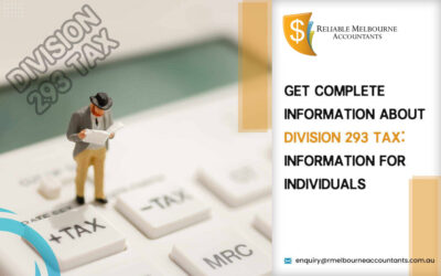 Get Complete Information about Division 293 Tax: Information for Individuals