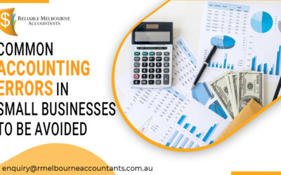 Common accounting errors in small businesses to be avoided