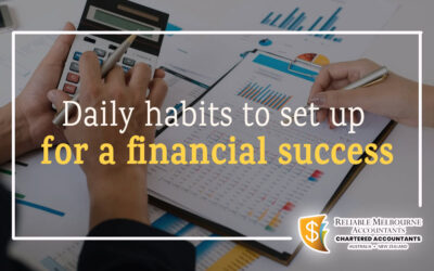 Daily habits to set up for a financial success
