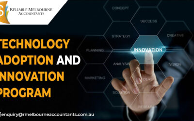 Technology adoption and innovation Program for Victorians