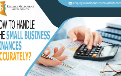 How to handle the Small Business Finances accurately?
