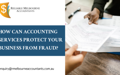 How Can Accounting Services Protect Your Business from Fraud?