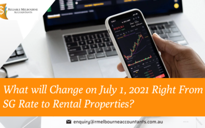 What will Change on July 1, 2021 Right From SG Rate to Rental Properties?