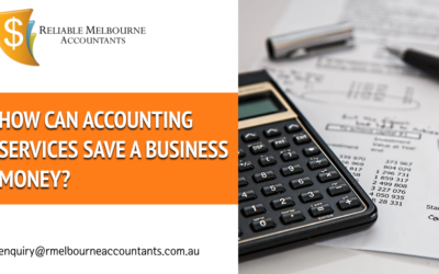 How can Accounting Services Save Business Money?
