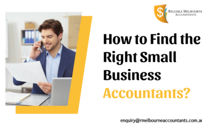 How to Find the Right Small Business Accountants?