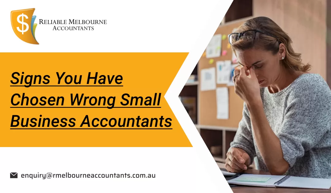 Reliable Melbourne Accountants