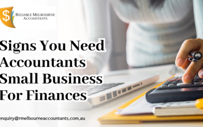 Signs You Need Accountants Small Business for Finances