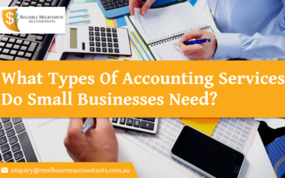 What Types of Accounting Services do Small Businesses Need?