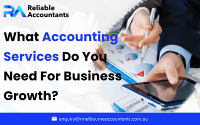 What Accounting Services Do You Need for Business Growth?