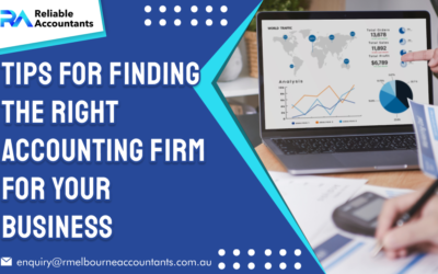 Tips for Finding the Right Accounting Firm for Your Business