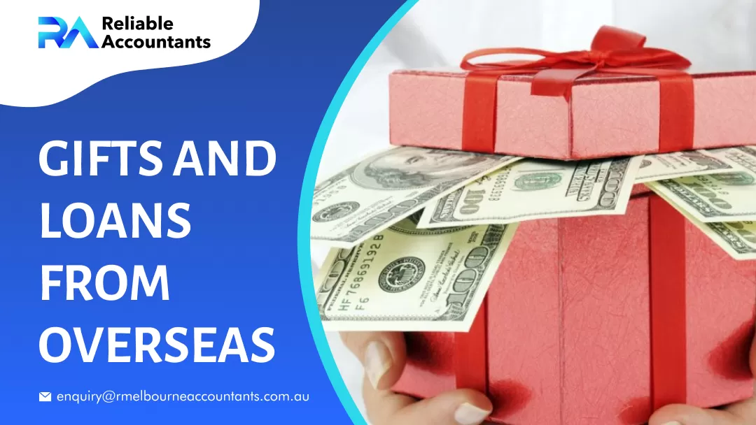 Gifts and loans from overseas