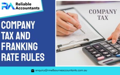 Company Tax and Franking Rate Rules