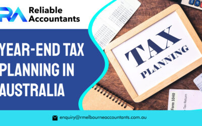 Year-End Tax Planning in Australia