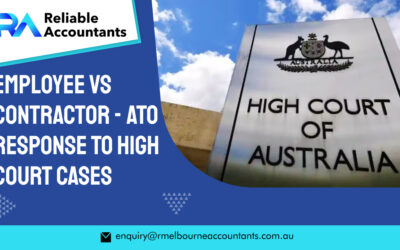 Employee Vs Contractor – ATO Response to High Court Cases