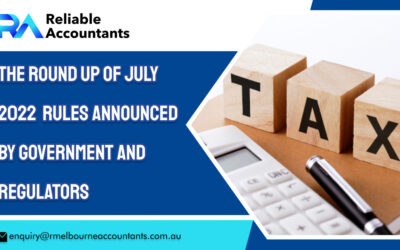 The Round Up of July 2022: Rules Announced by Government and Regulators