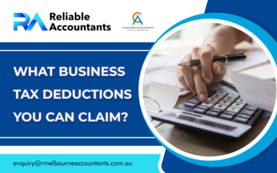 What Business Tax Deductions You Can Claim?