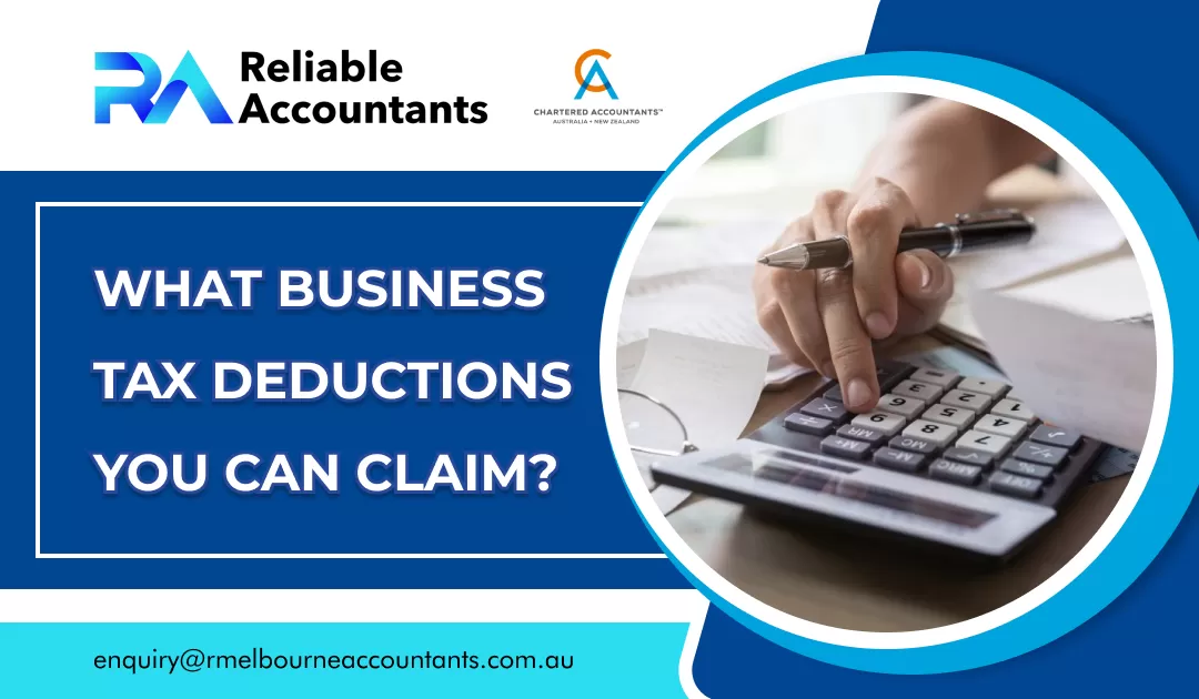 Business Tax Deductions