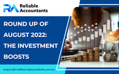 Round Up of August 2022: The Investment Boosts