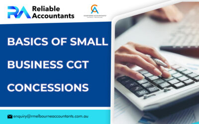Basics of Small Business CGT Concessions