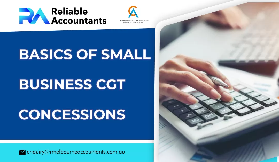 Small Business CGT Concessions