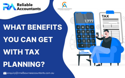 What Benefits You Can Get With Tax Planning?