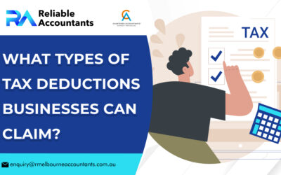 What Types of Tax Deductions Businesses Can Claim?