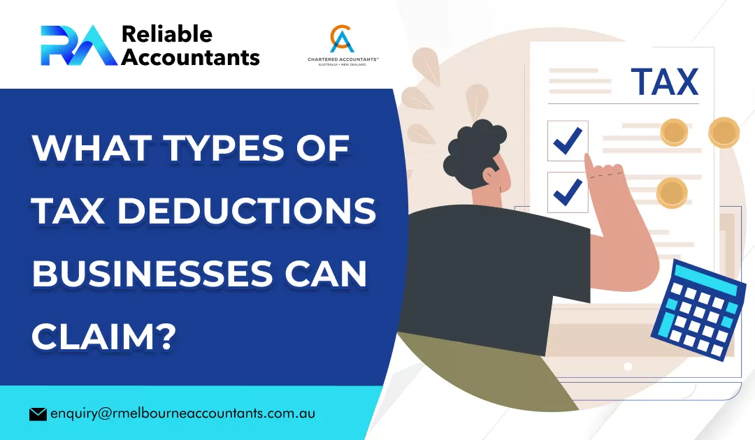What Types of Tax Deductions Businesses Can Claim?