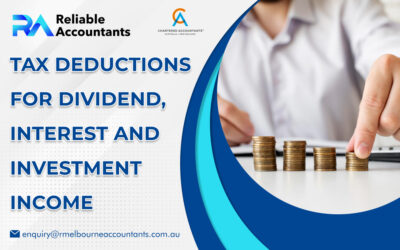 Tax Deductions for Dividend, Interest and Investment Income