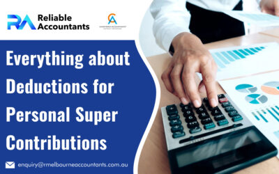 Everything about Deductions for Personal Super Contributions