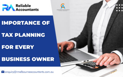 Importance of Tax Planning for Every Business Owner