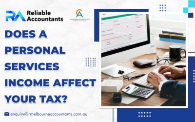 Does a Personal Services Income Affect Your Tax?