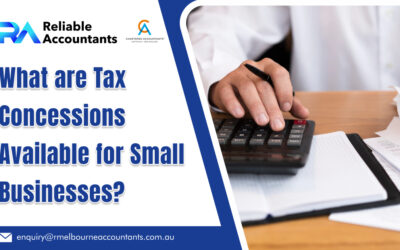 What are Tax Concessions Available for Small Businesses?