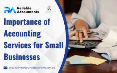 Importance of Accounting Services for Small Businesses