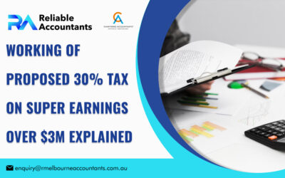 Working of Proposed 30% Tax on Super Earnings Over $3m Explained