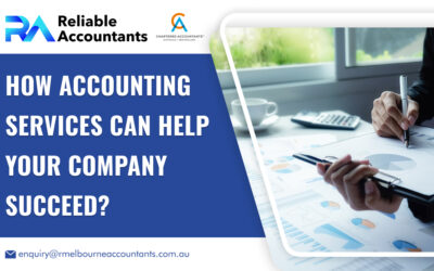 How Accounting Services Can Help Your Company Succeed?