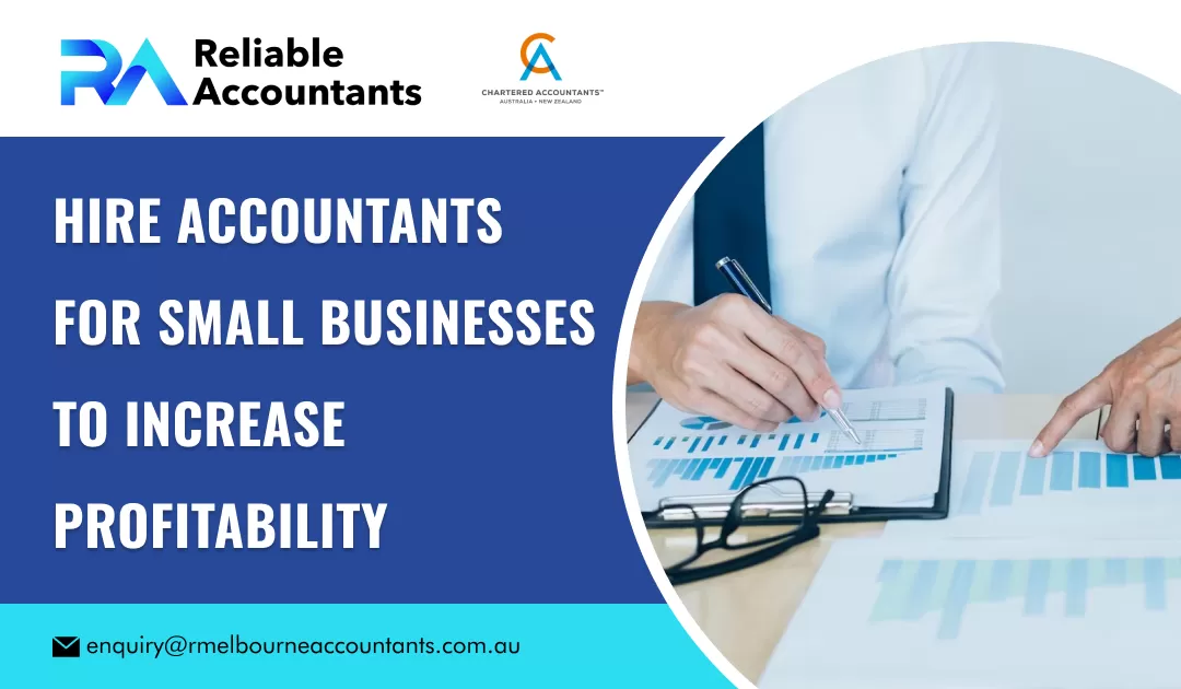 Hire Accountants for a Small Business to Increase Profitability