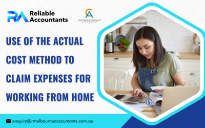 Use of the Actual Cost Method to Claim Expenses for Working from Home