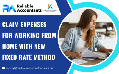 Claim Expenses for Working from Home with New Fixed Rate Method