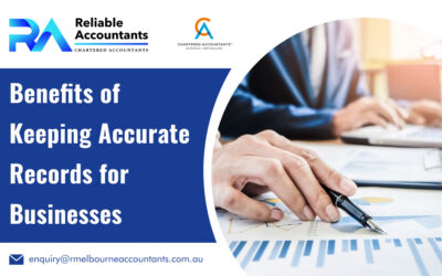 Benefits of Keeping Accurate Records for Businesses