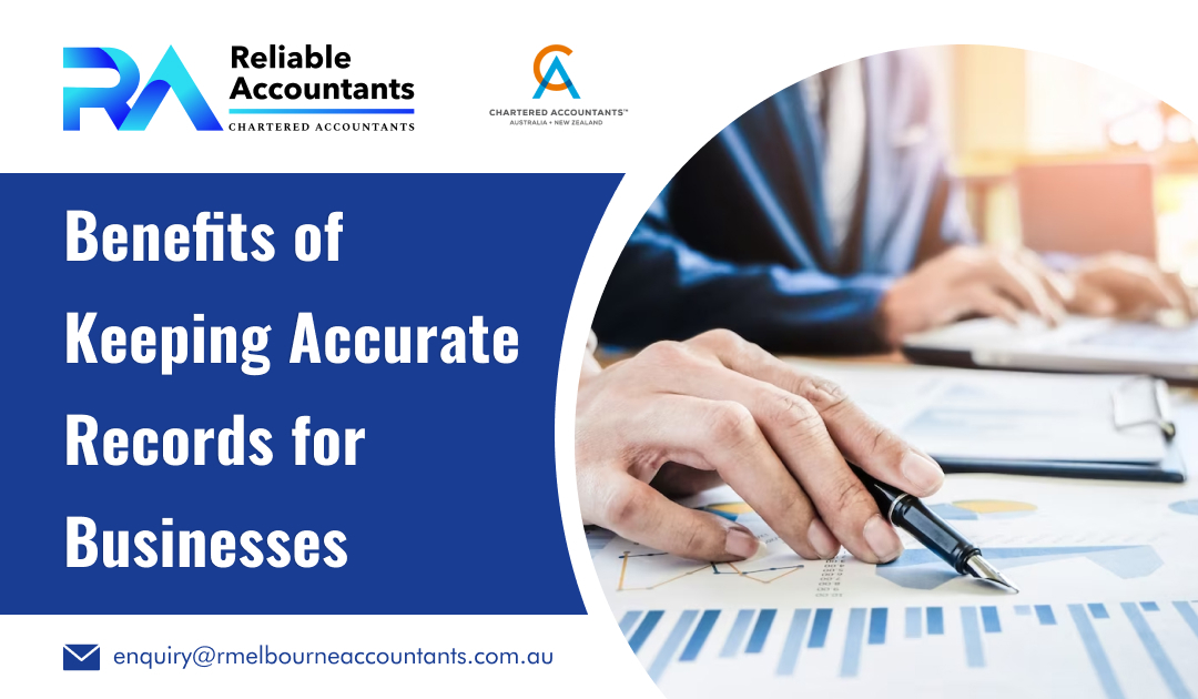 importance and benefits of keeping business records essay