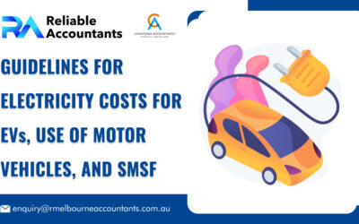 Guidelines for Electricity Costs for EVs, Use of Motor Vehicles, and SMSF