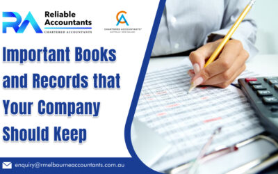 Important Books and Records That Your Company Should Keep